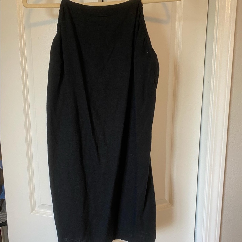 Black Abercrombie and Fitch dress